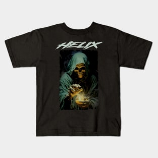 HELIX MERCH VTG Kids T-Shirt